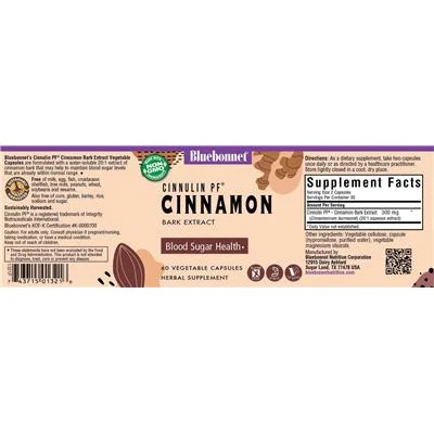 Cinnulin PF Cinnamon Bark Extract - Bluebonnet