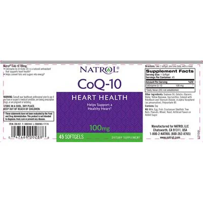 CoQ-10 100 mg
