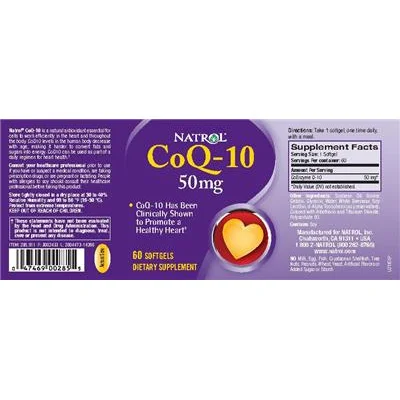 CoQ-10 50 mg