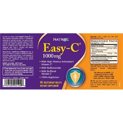 Easy-C 1000 mg - Natrol