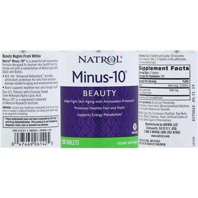 Minus-10 - Natrol