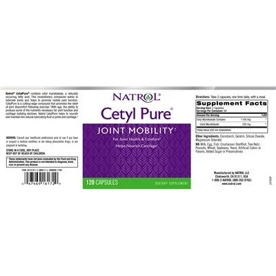 CetylPure - Natrol