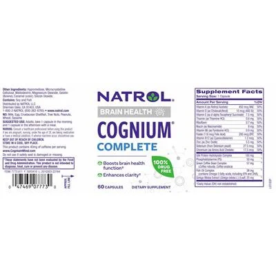 Cognium Complete - Natrol