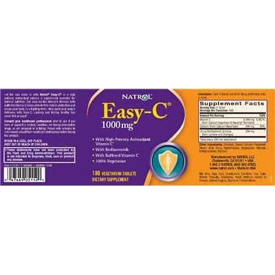 Easy-C 1000 mg - Natrol