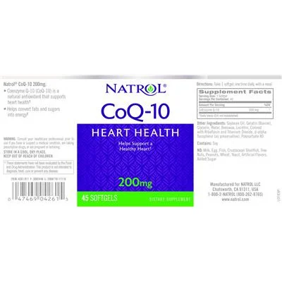 Co Q-10 200 mg