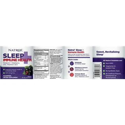 Sleep+ Имунно здраве с горски плодове / Sleep+ Immune Health Berry - Natrol