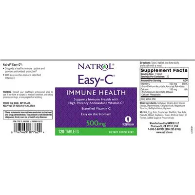 Easy-C 500 мг - Natrol