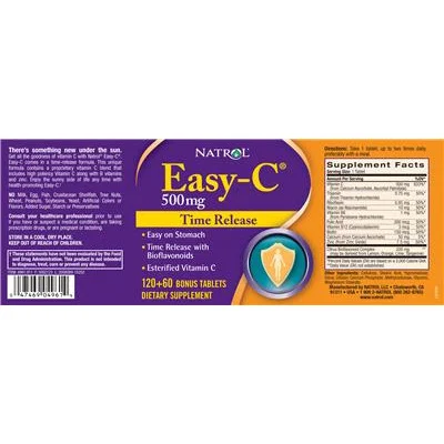 Easy-C 500 мг - Natrol