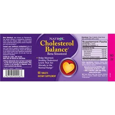 Cholesterol Balance - Natrol