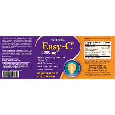 Easy-C 1000 mg - Natrol