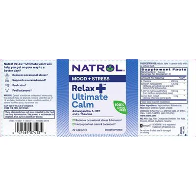 Relax+ Ultimate Calm - Natrol