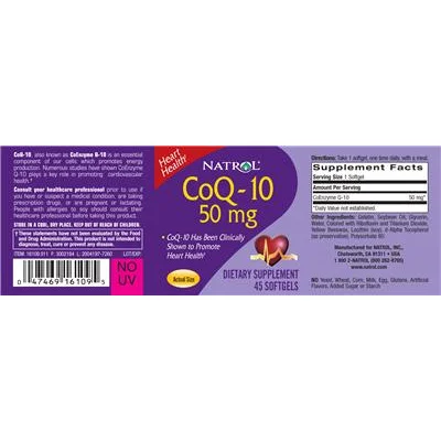 CoQ-10 50 mg