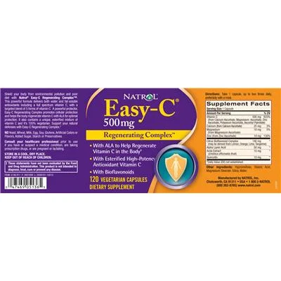 Easy-C 500 mg Regenerating Complex - Natrol