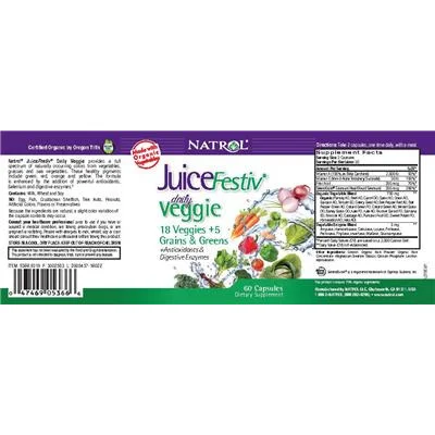 JuiceFestiv Daily Veggie - Natrol