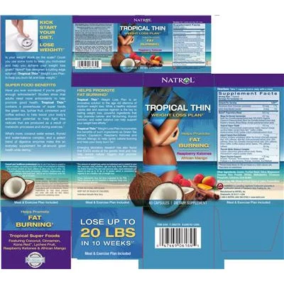 Tropical Thin - Natrol