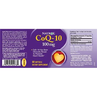 CoQ-10 100 mg