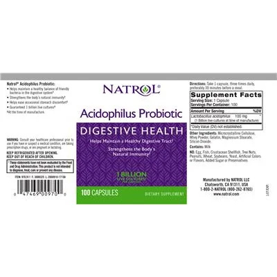Acidophilus Probiotic - Natrol