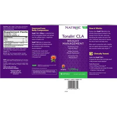 Tonalin CLA - Natrol