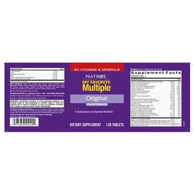 My Favorite Multiple Original Multivitamin