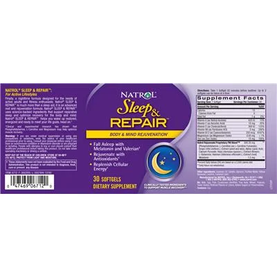 Sleep & Repair - Natrol