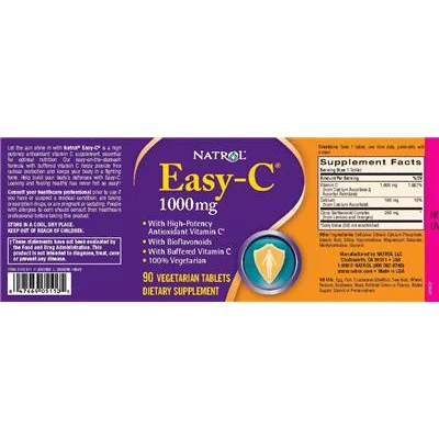 Easy-C 1000 mg - Natrol