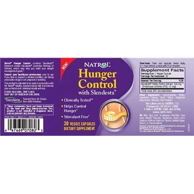 Hunger Control - Natrol