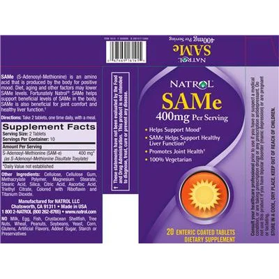 SAMe 400 mg - Natrol