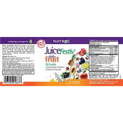 JuiceFestiv Daily Fruit - Natrol