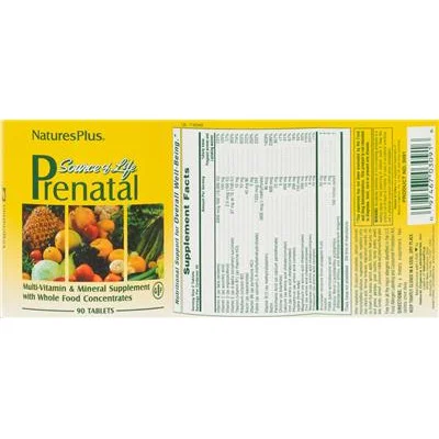 Source of Life Prenatal - NaturesPlus