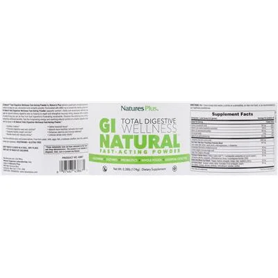 GI Natural Total Digestive Wellness - NaturesPlus