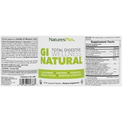 GI Natural Total Digestive Wellness - NaturesPlus