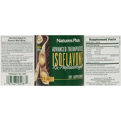 Advanced Therapeutics Isoflavone Rx-Phytoestrogen - NaturesPlus
