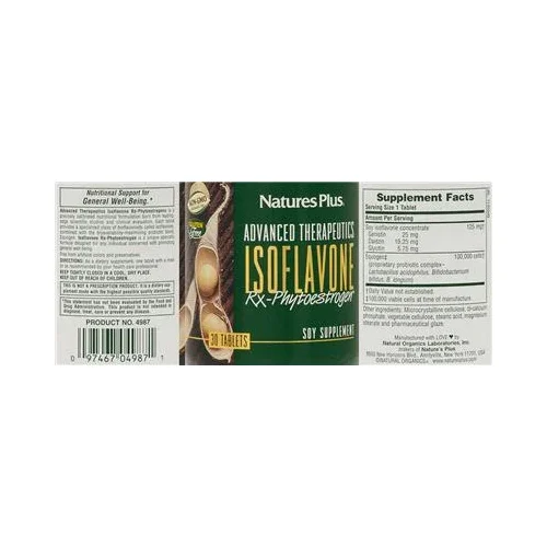 Advanced Therapeutics Isoflavone Rx-Phytoestrogen - NaturesPlus