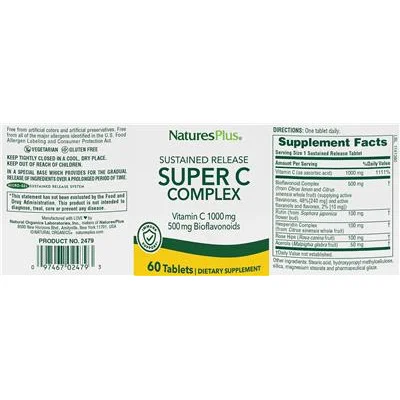 Super C Complex - NaturesPlus