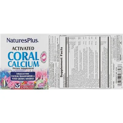 Activated Coral Calcium - NaturesPlus