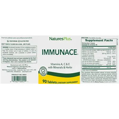 Immunace - NaturesPlus