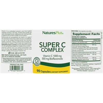 Super C Complex - NaturesPlus