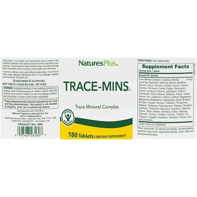Trace-Mins - NaturesPlus