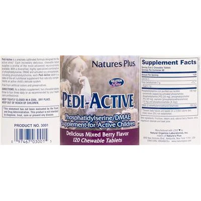 Pedi-Active Delicious Mixed Berry Flavor - NaturesPlus