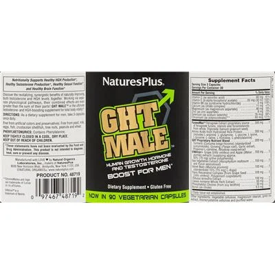 GHT Male - NaturesPlus