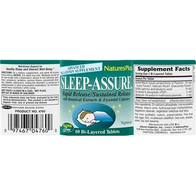 Sleep-Assure - NaturesPlus