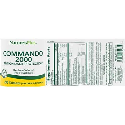 Commando 2000 - NaturesPlus