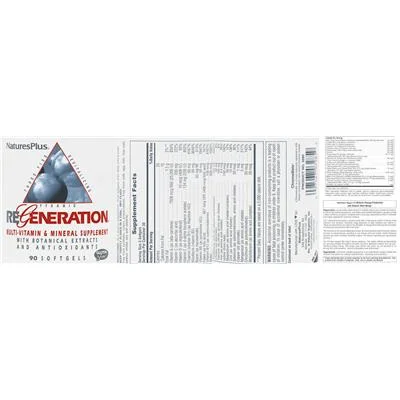 Regeneration - NaturesPlus