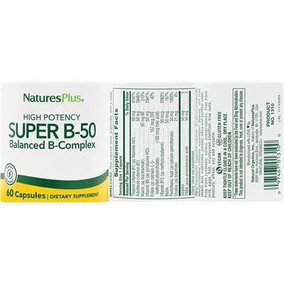 Super B-50 - NaturesPlus