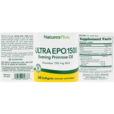 Ultra EPO 1500 - NaturesPlus