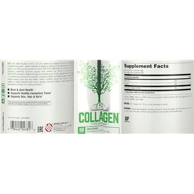 Collagen Unflavored - Universal Nutrition