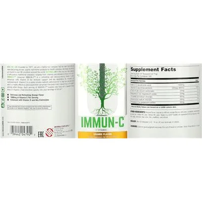 Immun-C Orange Flavor - Universal Nutrition