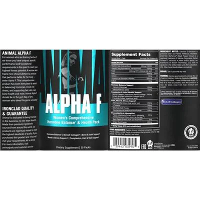 Alpha F - Universal Nutrition