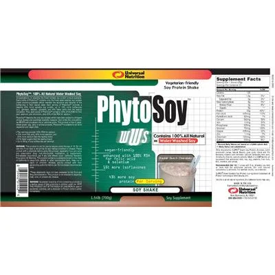 PhytoSoy Double Dutch Chocolate - Universal Nutrition