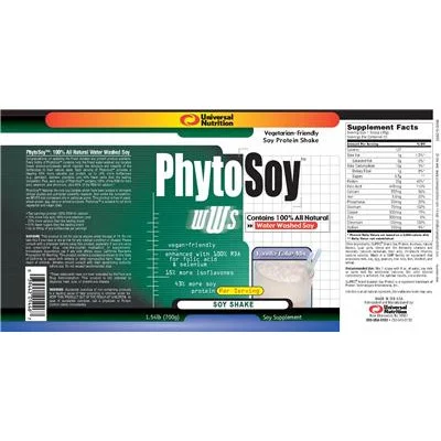 PhytoSoy Vanilla Cake Mix - Universal Nutrition